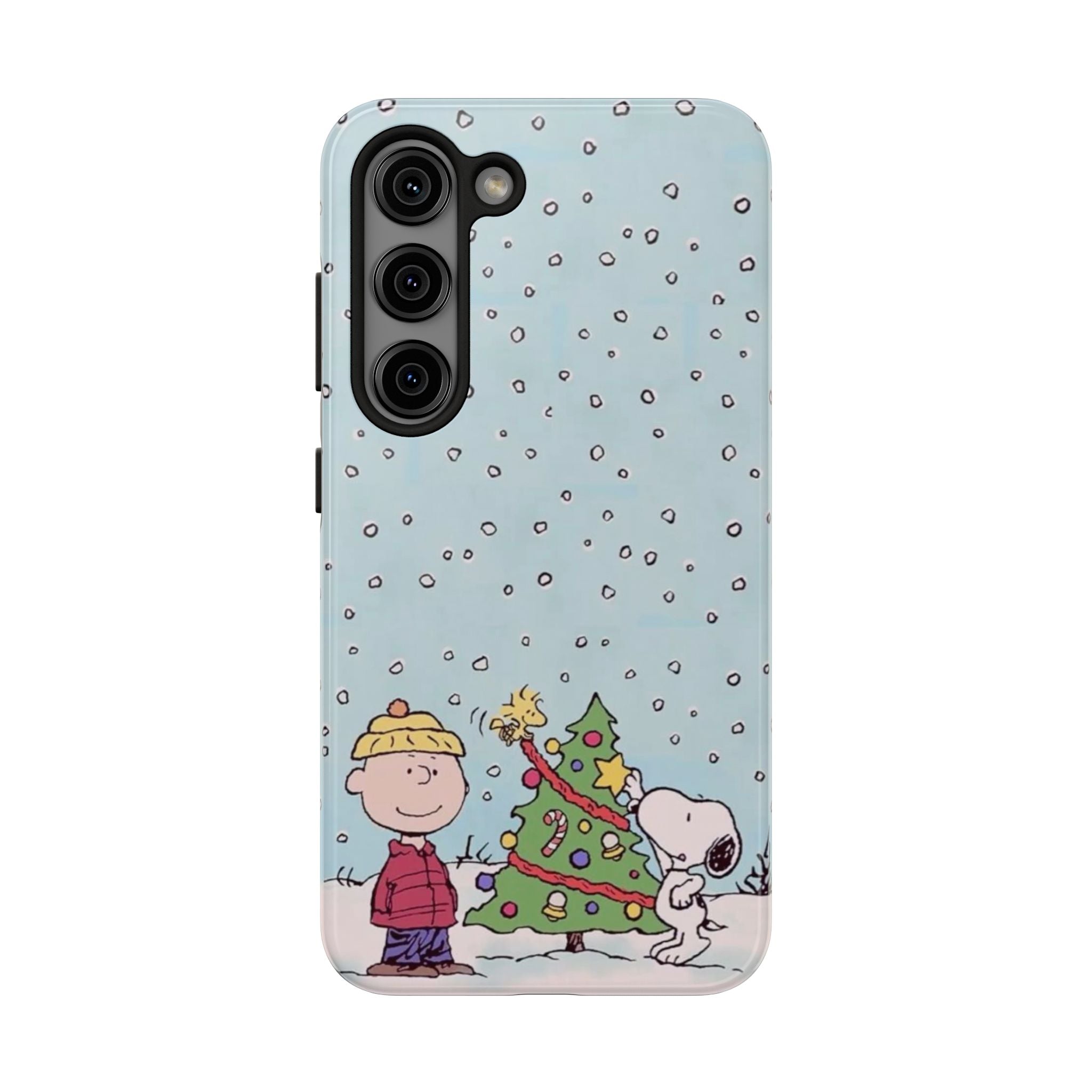 Holiday Snow Phone Case