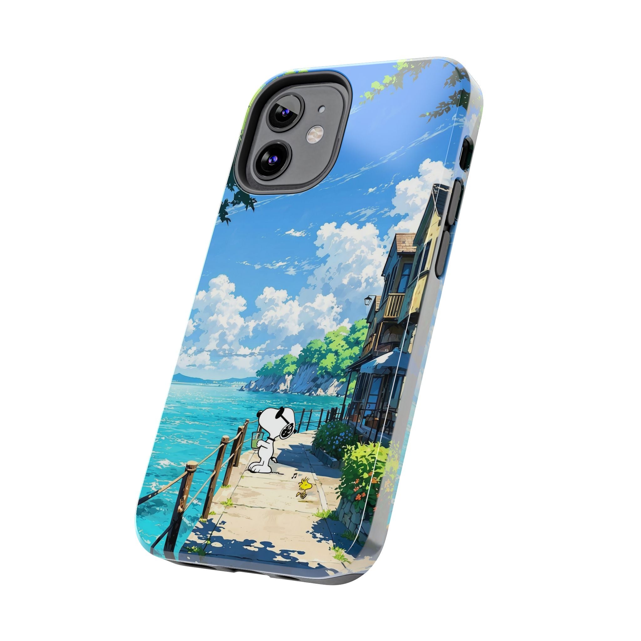 Seaside Walk Phone Case