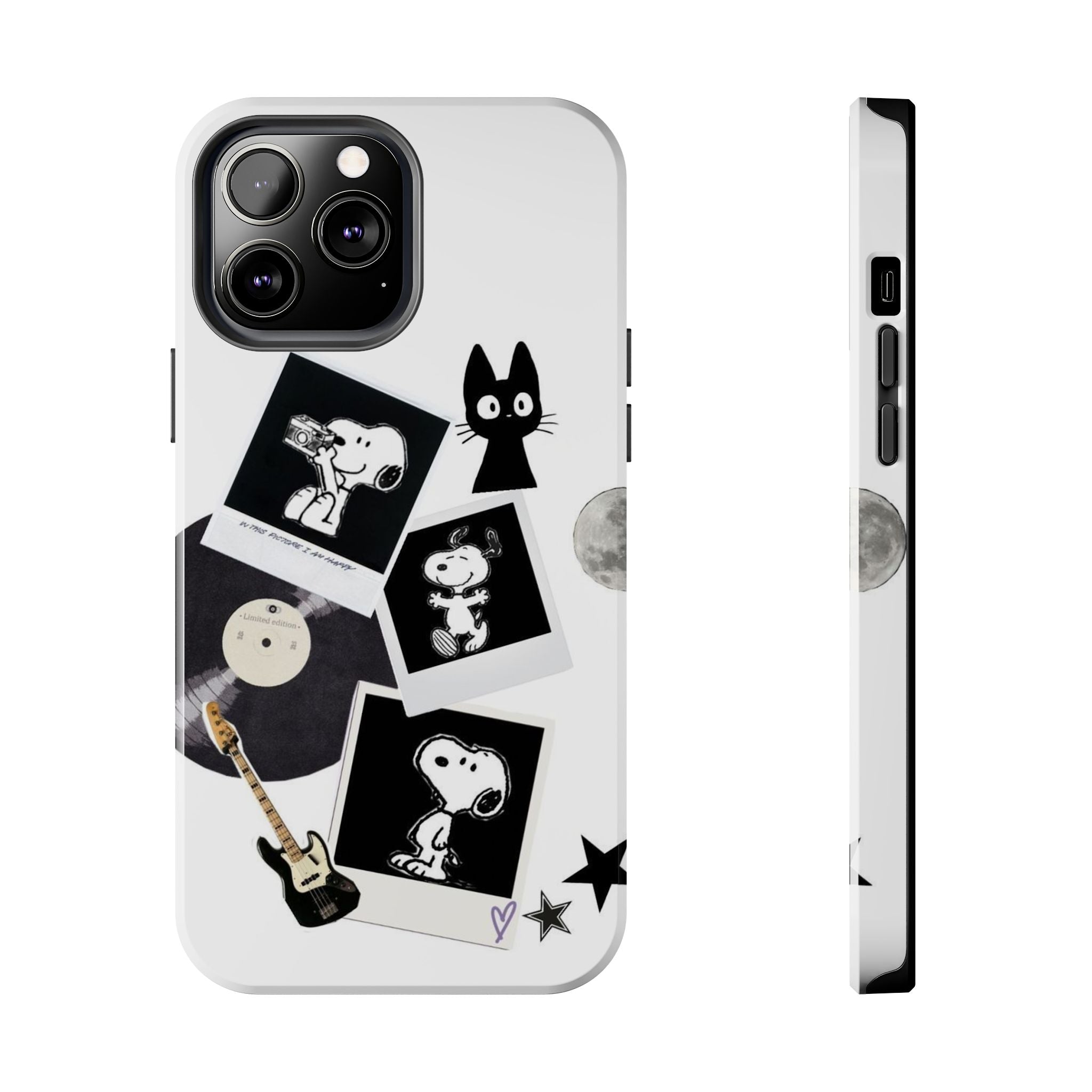 Snoopy Polaroid Phone Case