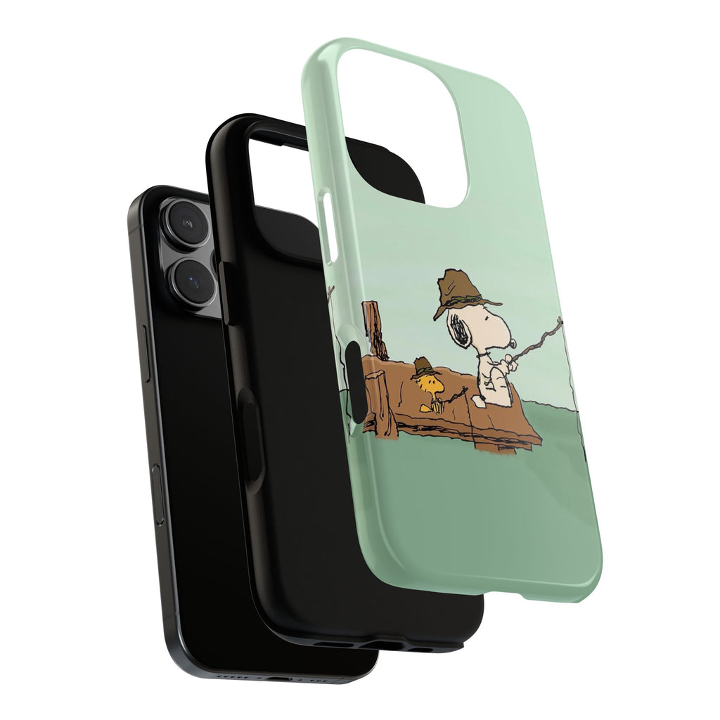 Snoopy Fishing Phone Case