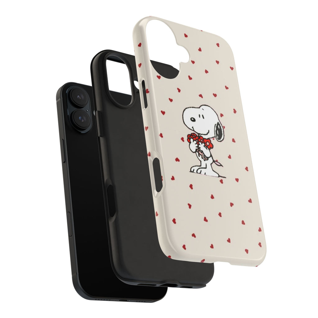 Bouquet Hearts Phone Case