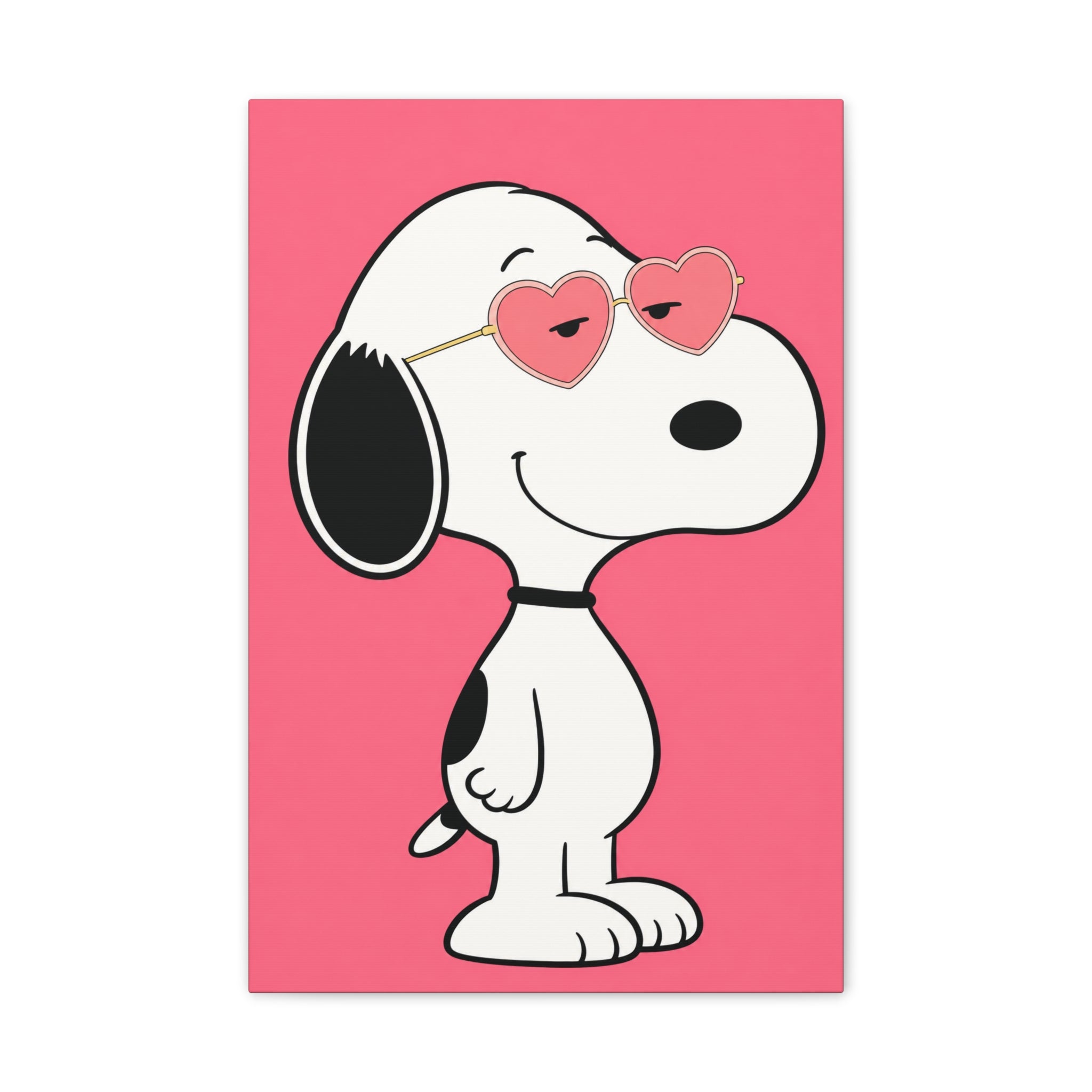 Heart Sunglasses Canvas