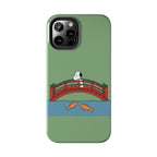 Koi Bridge Phone Case