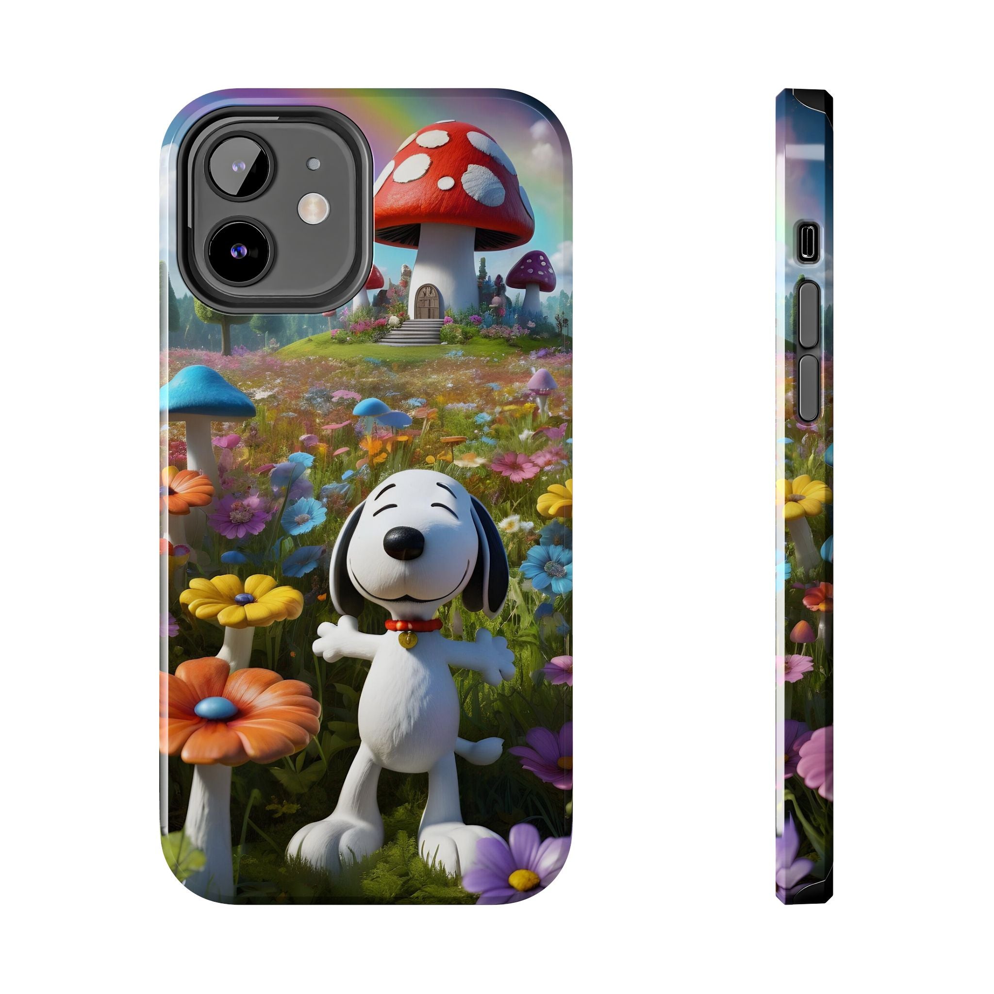 Mushroom Cottage Phone Case