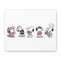 Snoopy Lineup Canvas