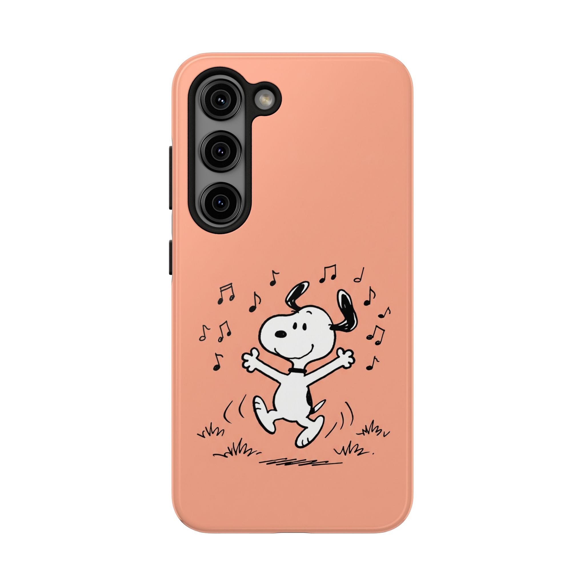 Dancing Snoopy Phone Case