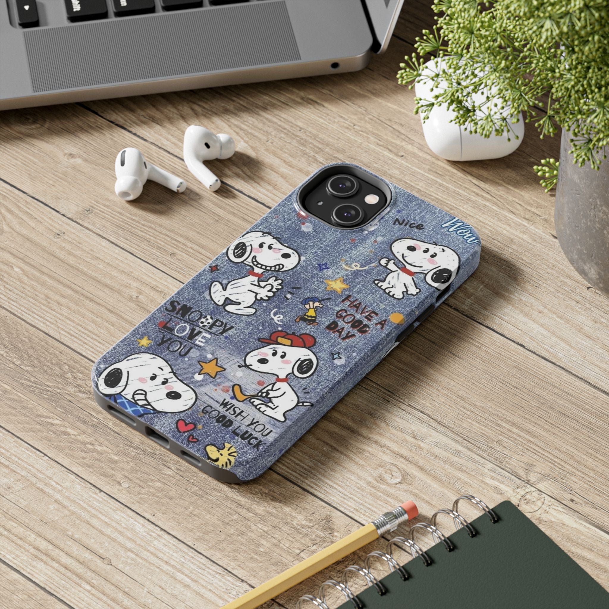 Good Day Pattern Phone Case