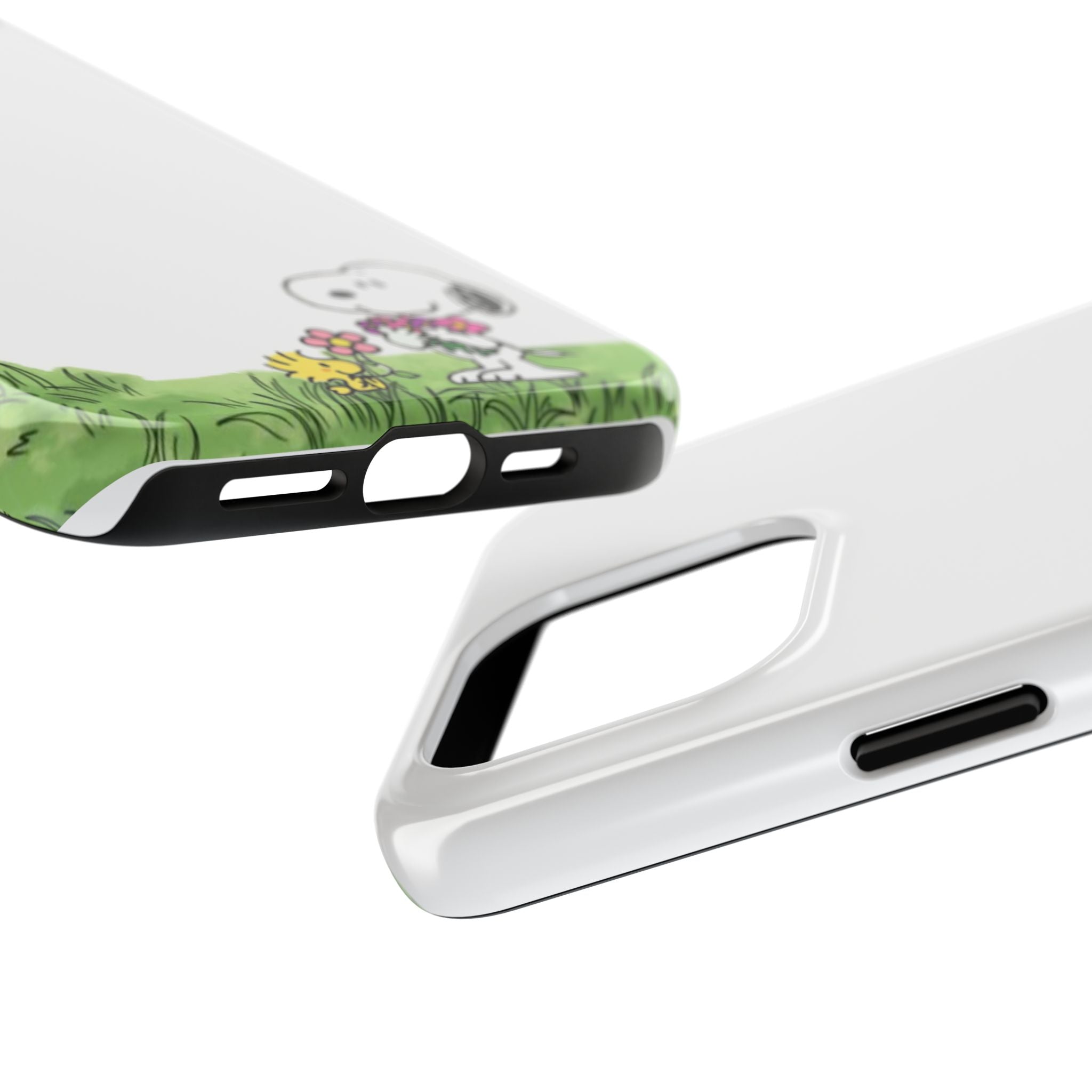 Woodstock Flowers Phone Case
