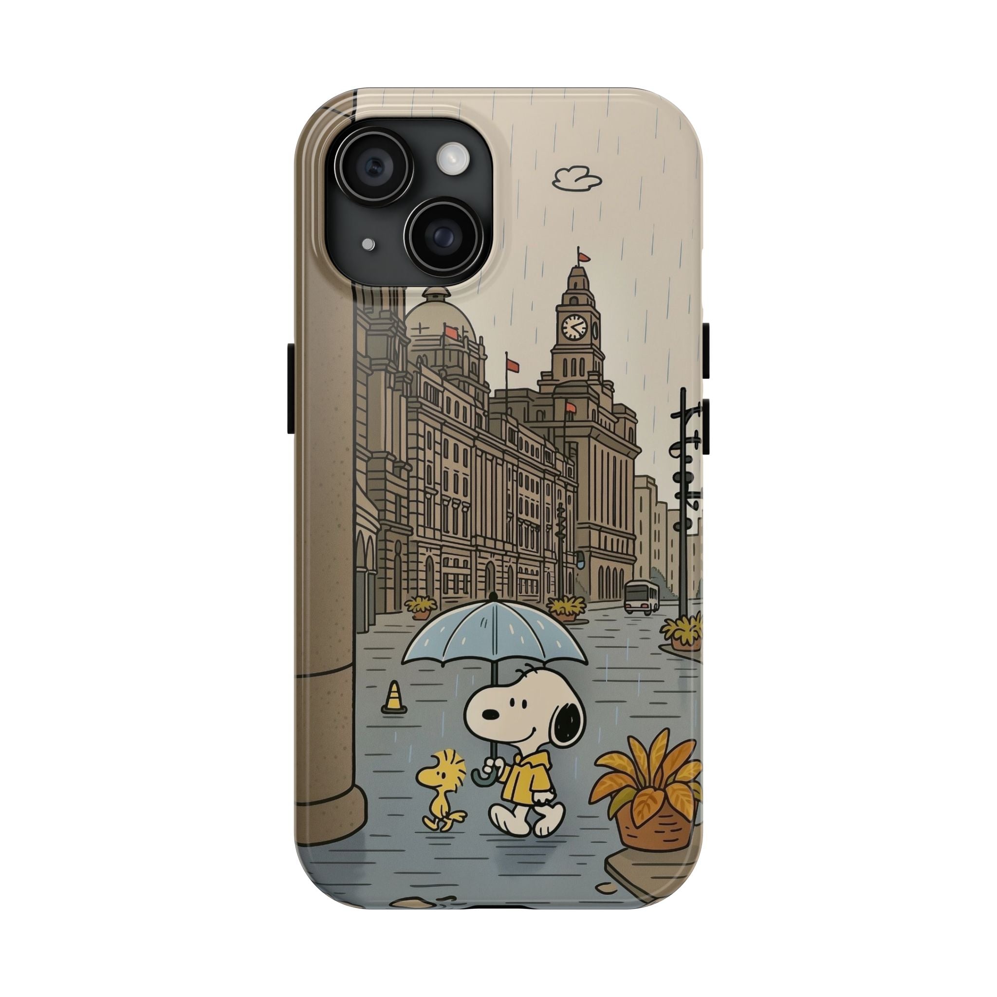 Rainy City Phone Case
