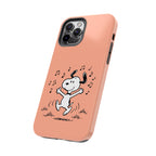 Dancing Snoopy Phone Case