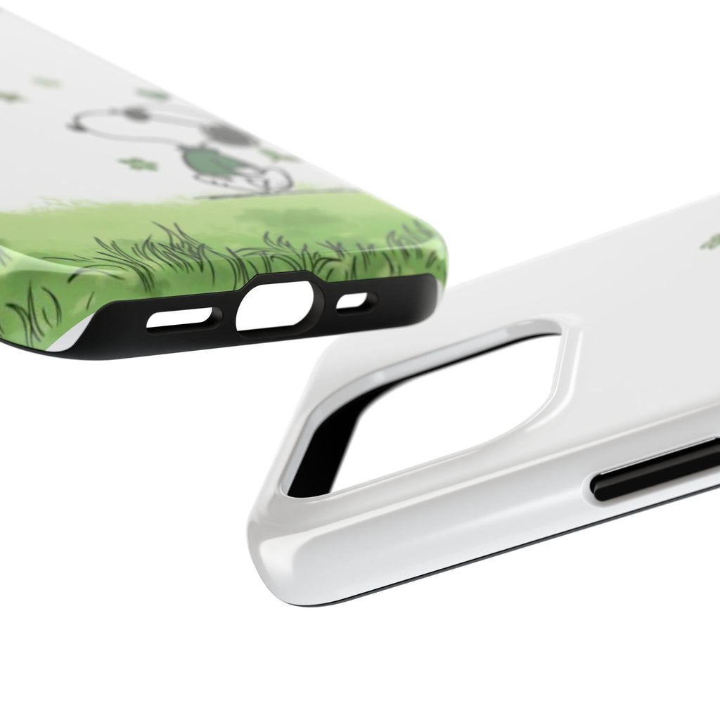 Snoopy Shamrocks Phone Case