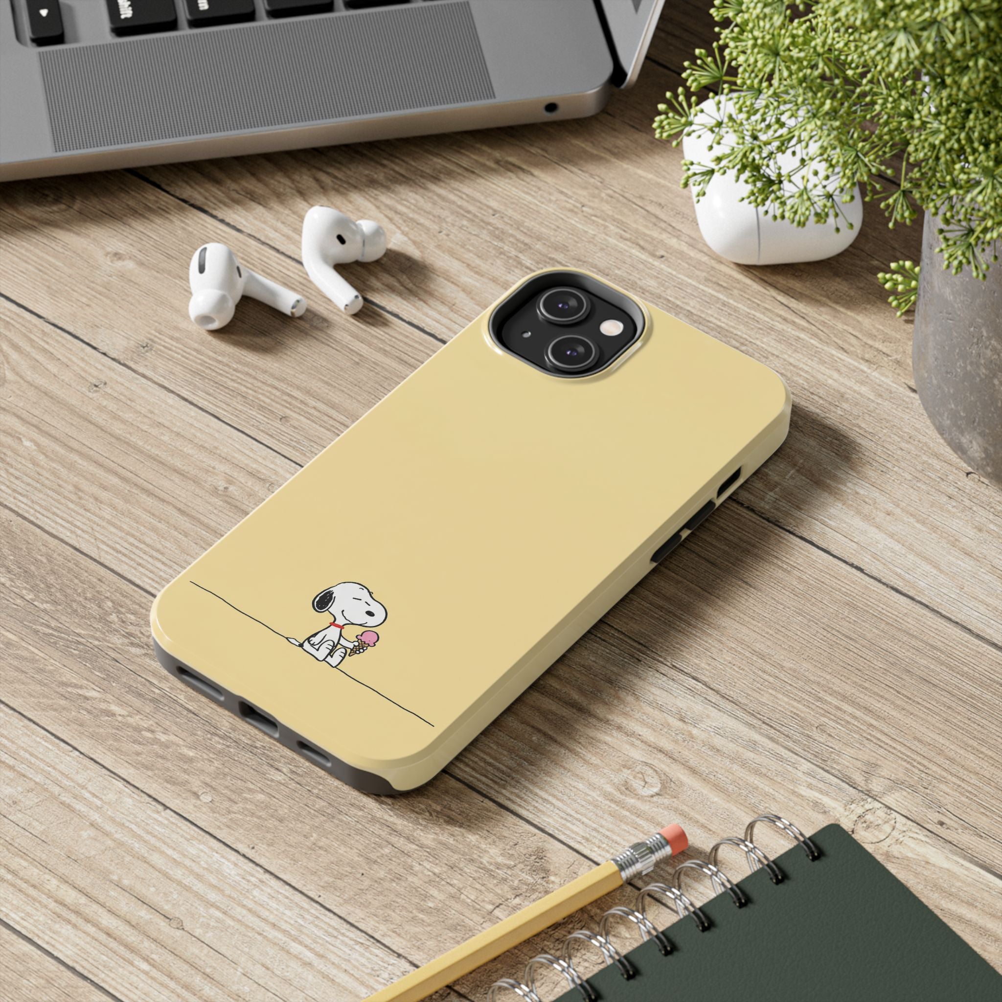Ice Cream Snoopy Phone Case