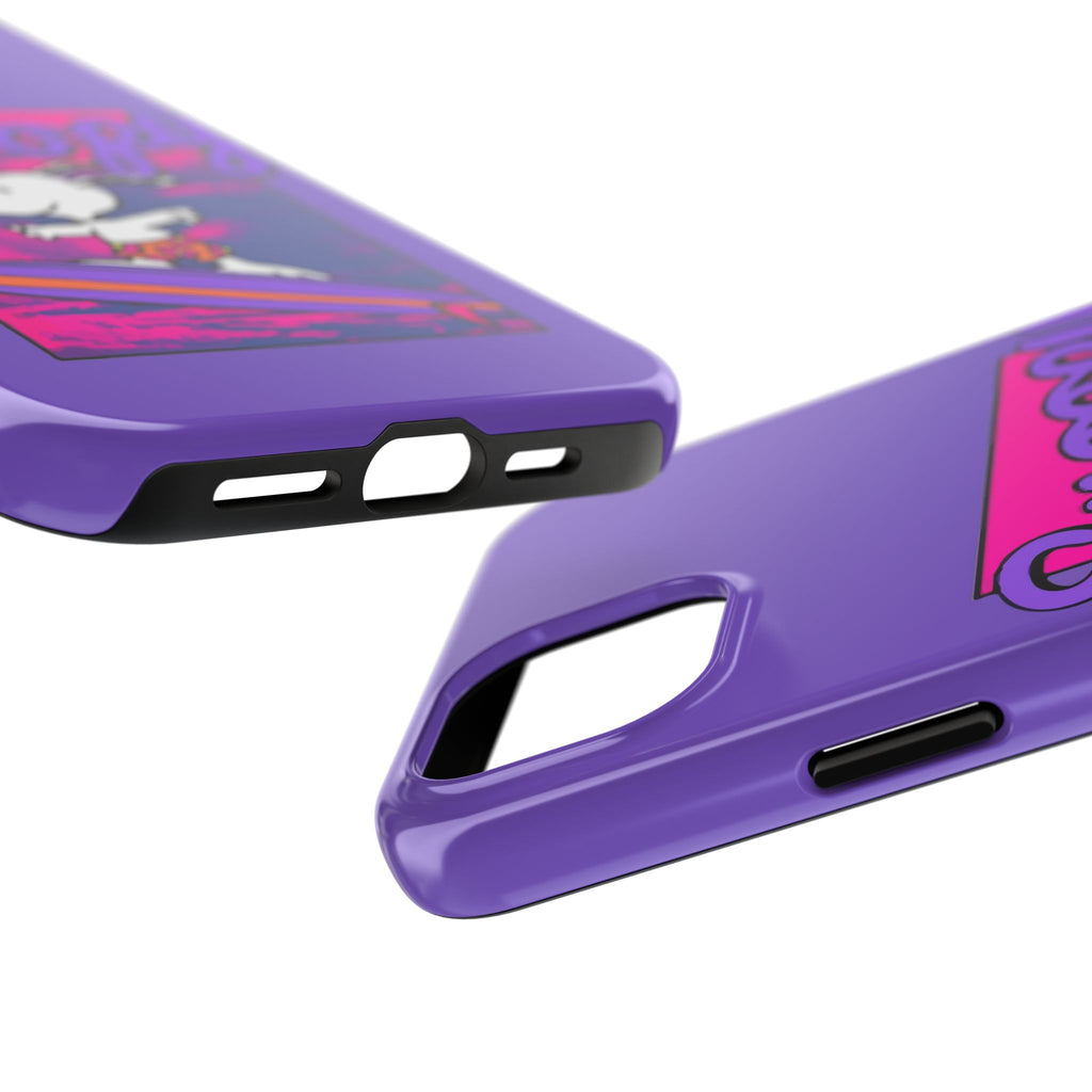 Purple Surf Phone Case