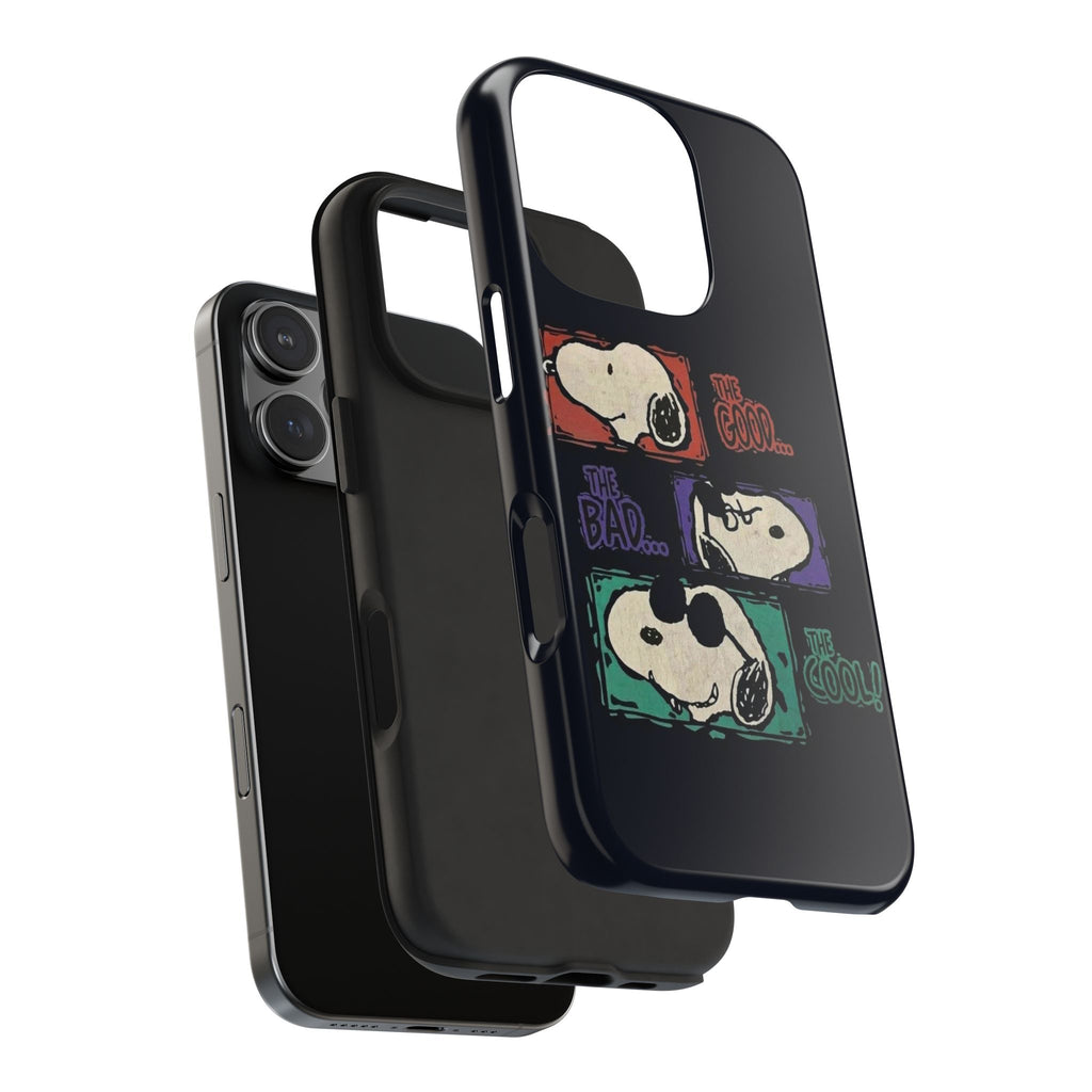 Good Bad Cool Retro Case