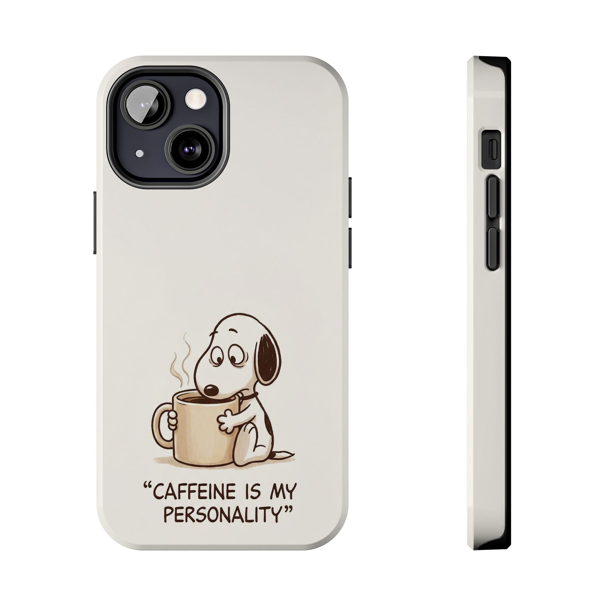 Caffeine Personality Phone Case