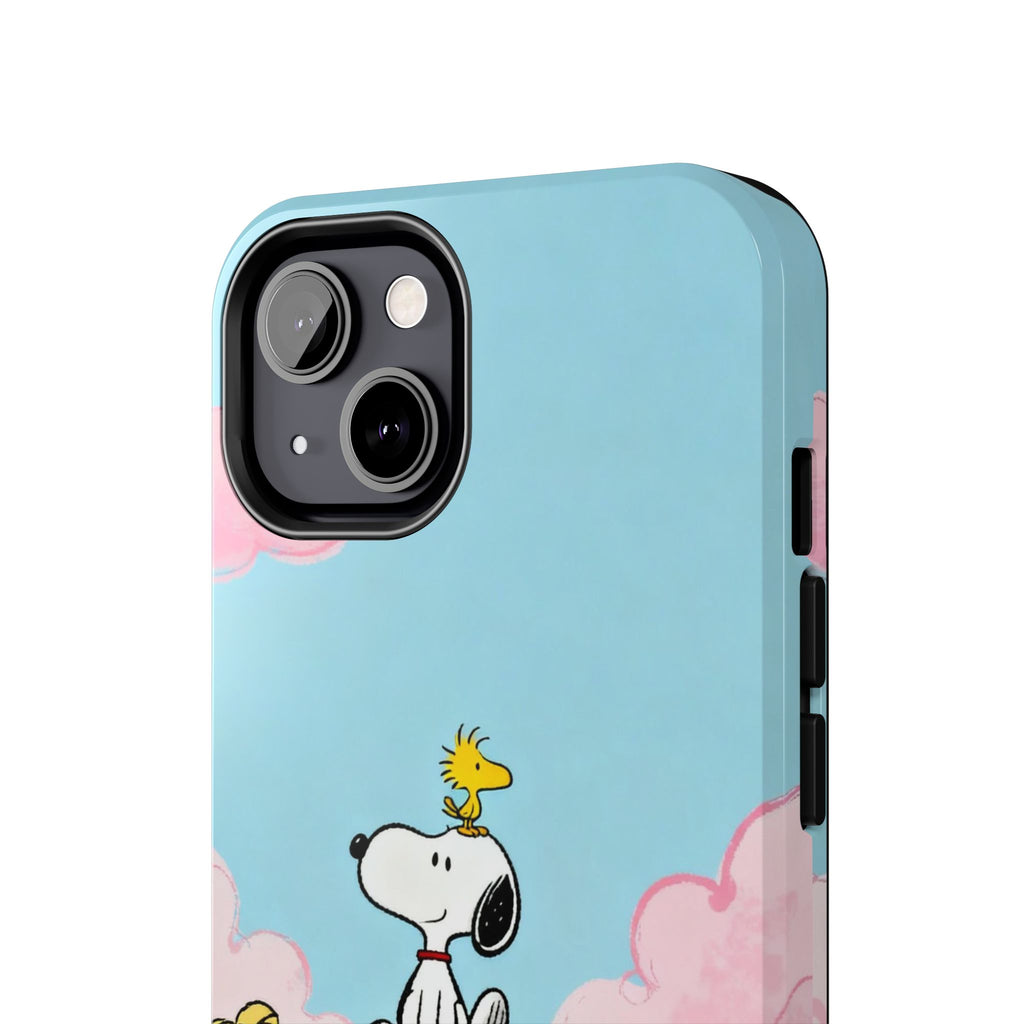 Snoopy Woodstock Duo Phone Case