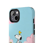 Snoopy Woodstock Duo Phone Case
