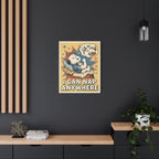 I Can Nap Anywhere Canvas