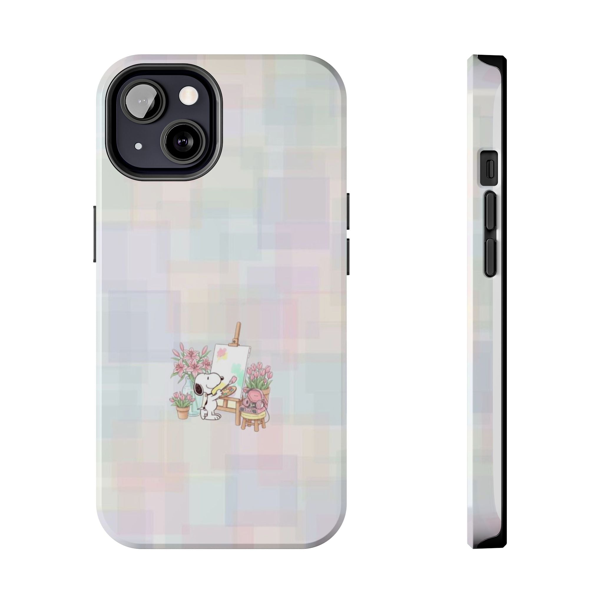 Pastel Plaid Phone Case