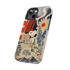 Snoopy Chill Collage Case