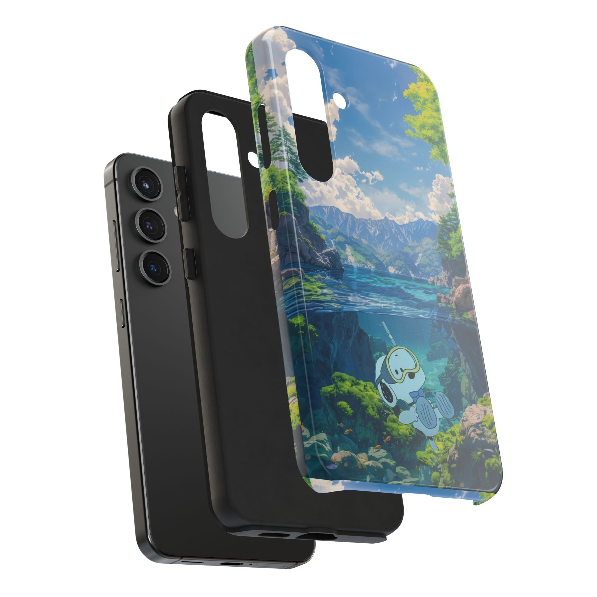 Underwater Scooter Phone Case