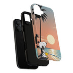 Snoopy Beach Sunset Phone Case