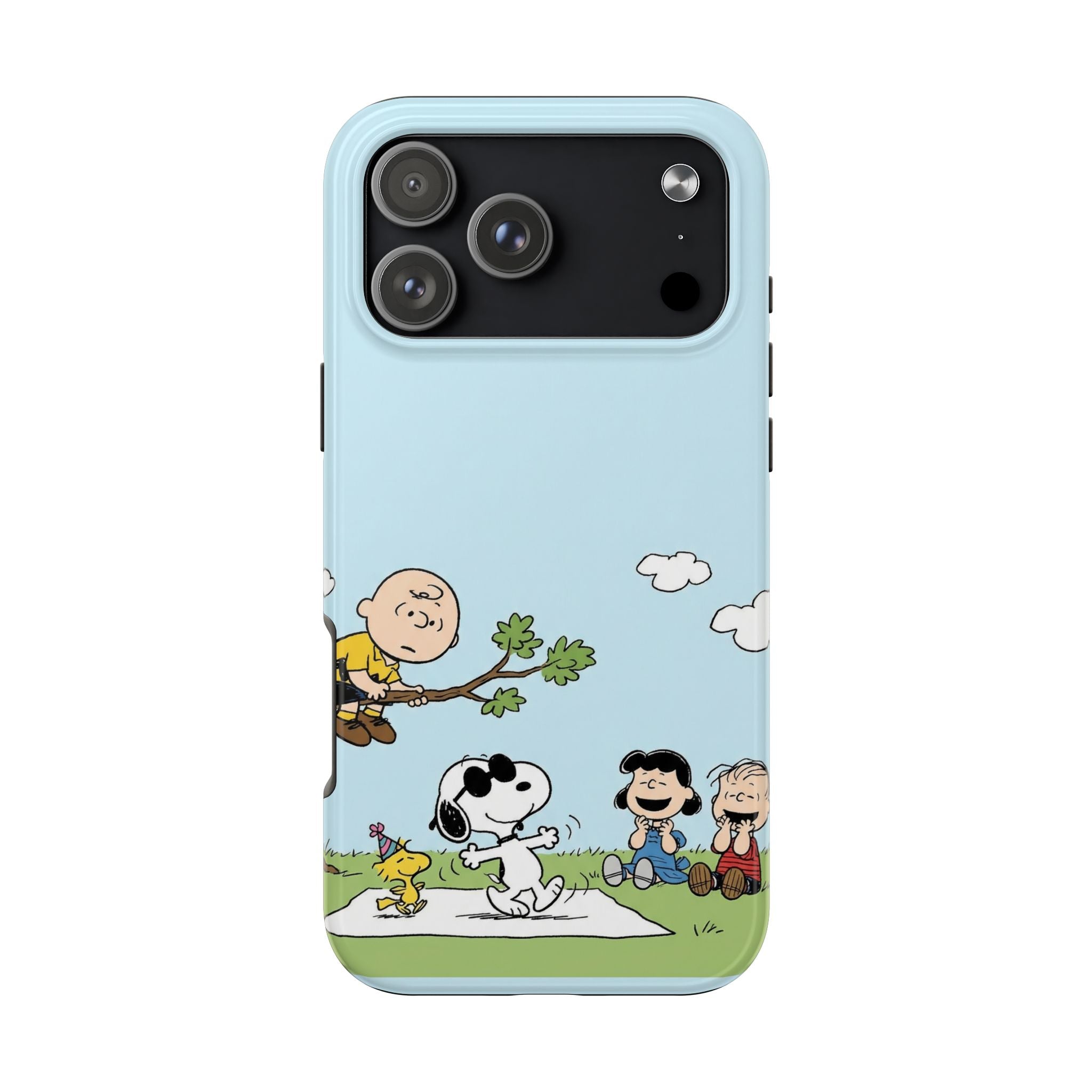 Peanuts Gang Phone Case