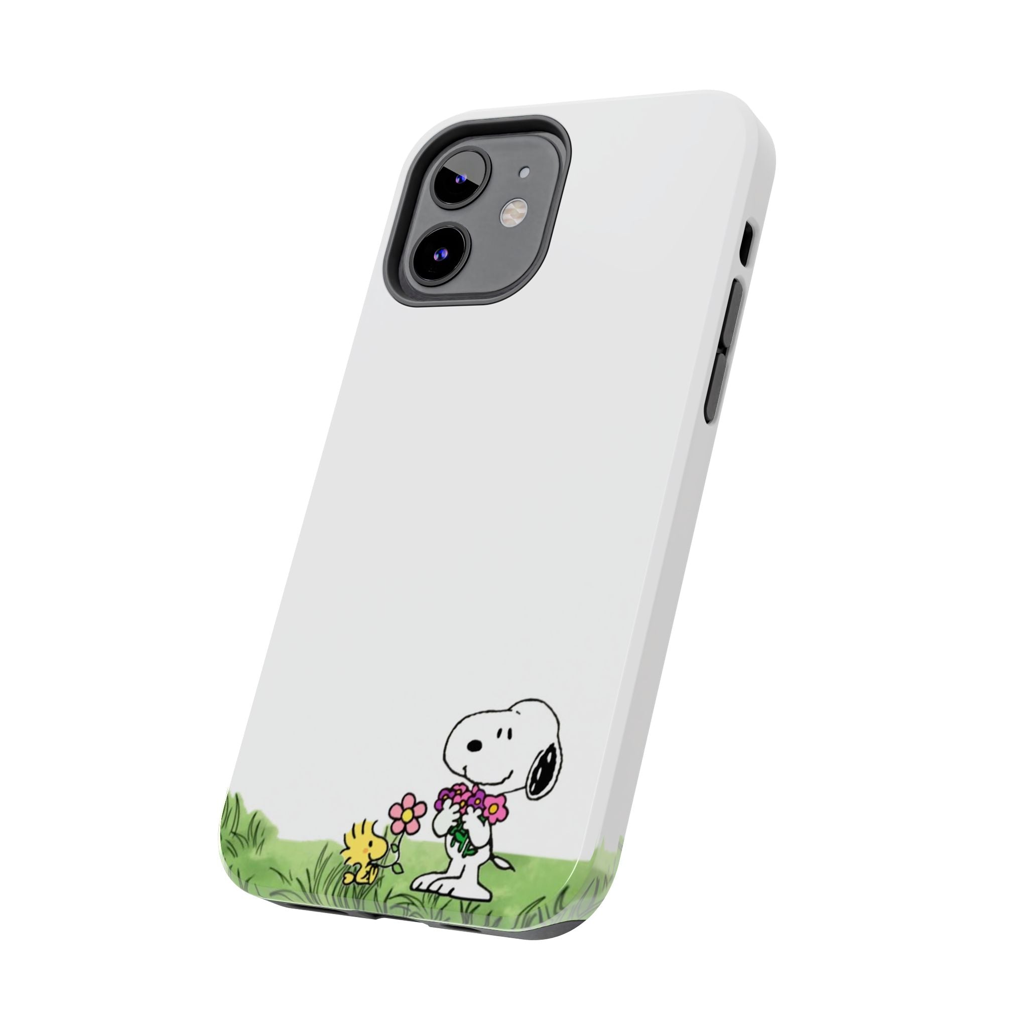 Woodstock Flowers Phone Case