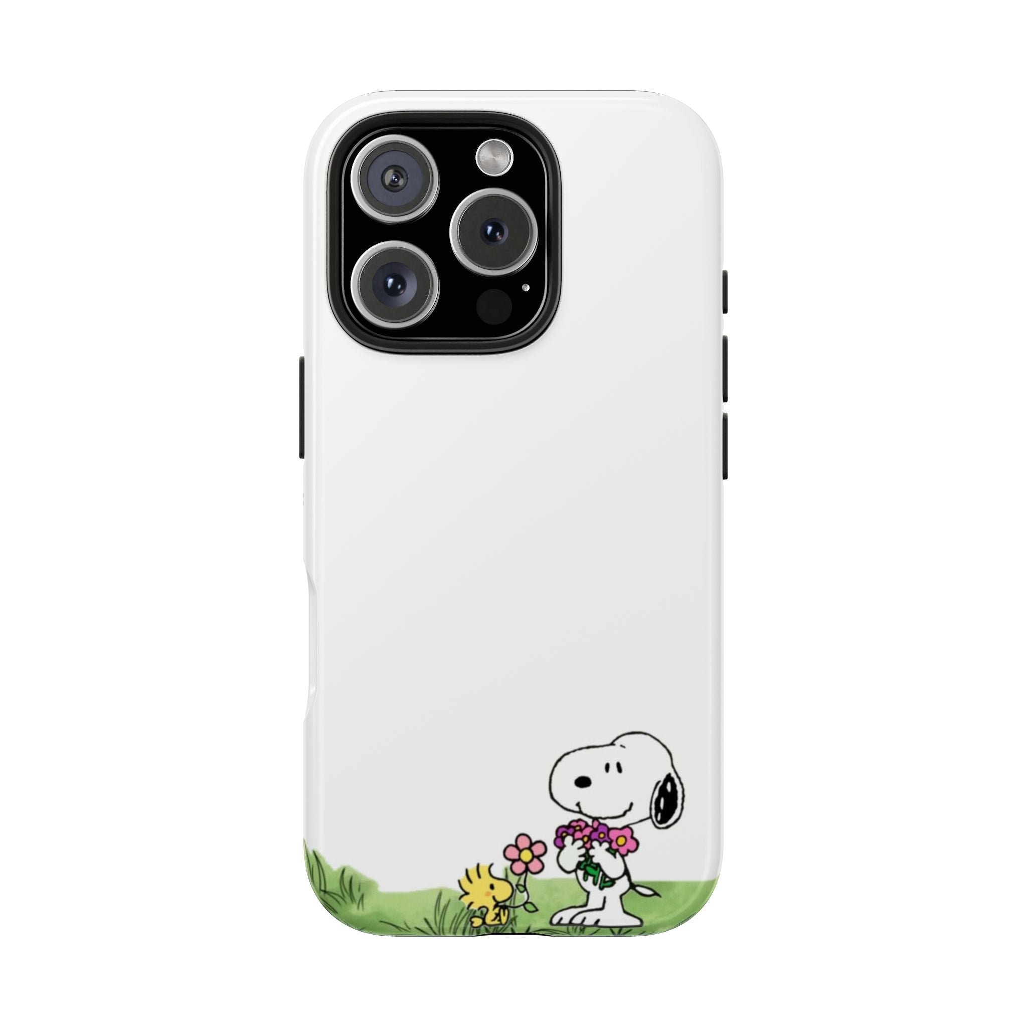 Woodstock Flowers Phone Case