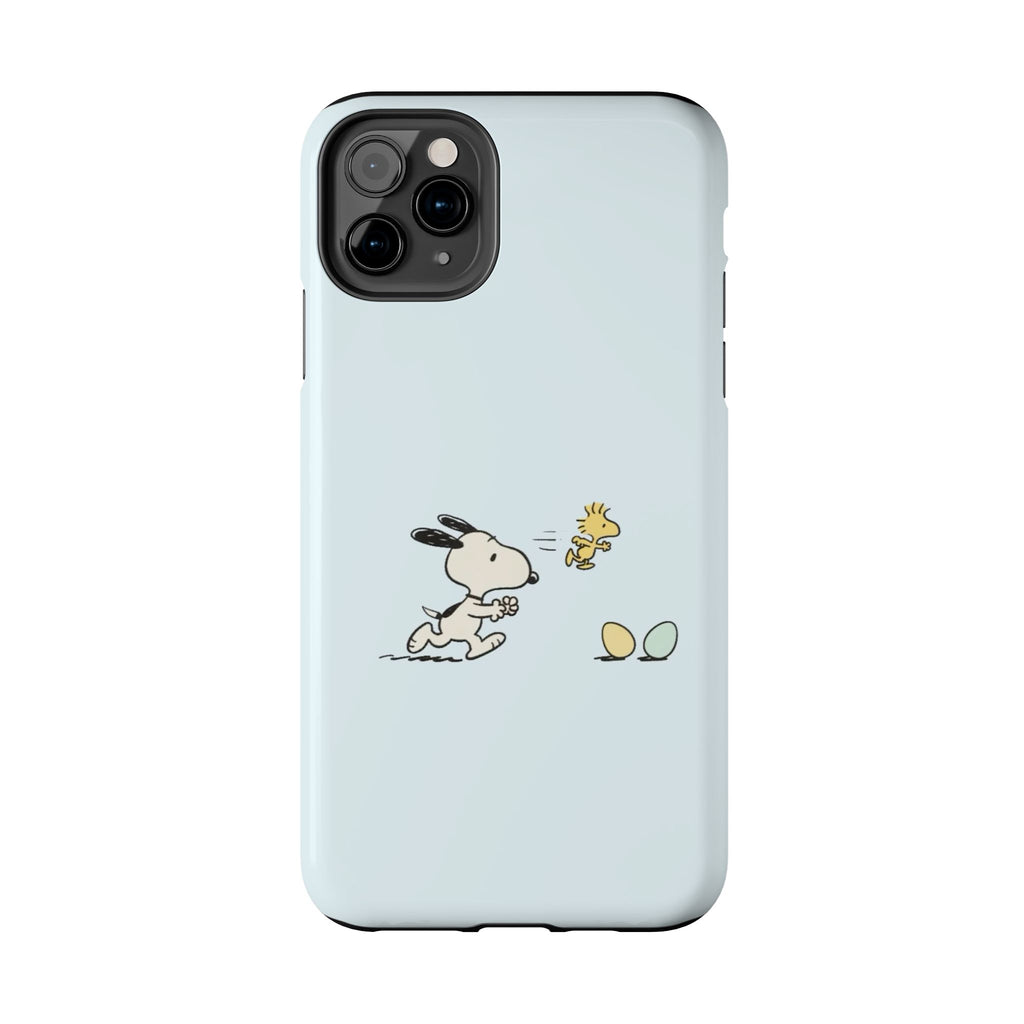 Snoopy Chase Phone Case