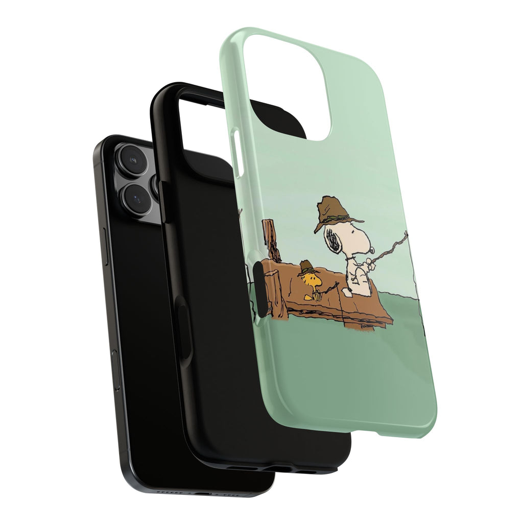 Snoopy Fishing Phone Case
