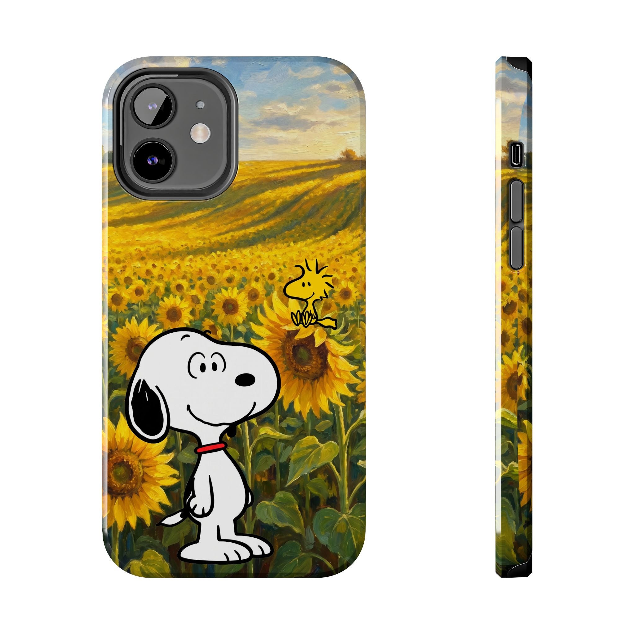 Sunflower Field Phone Case