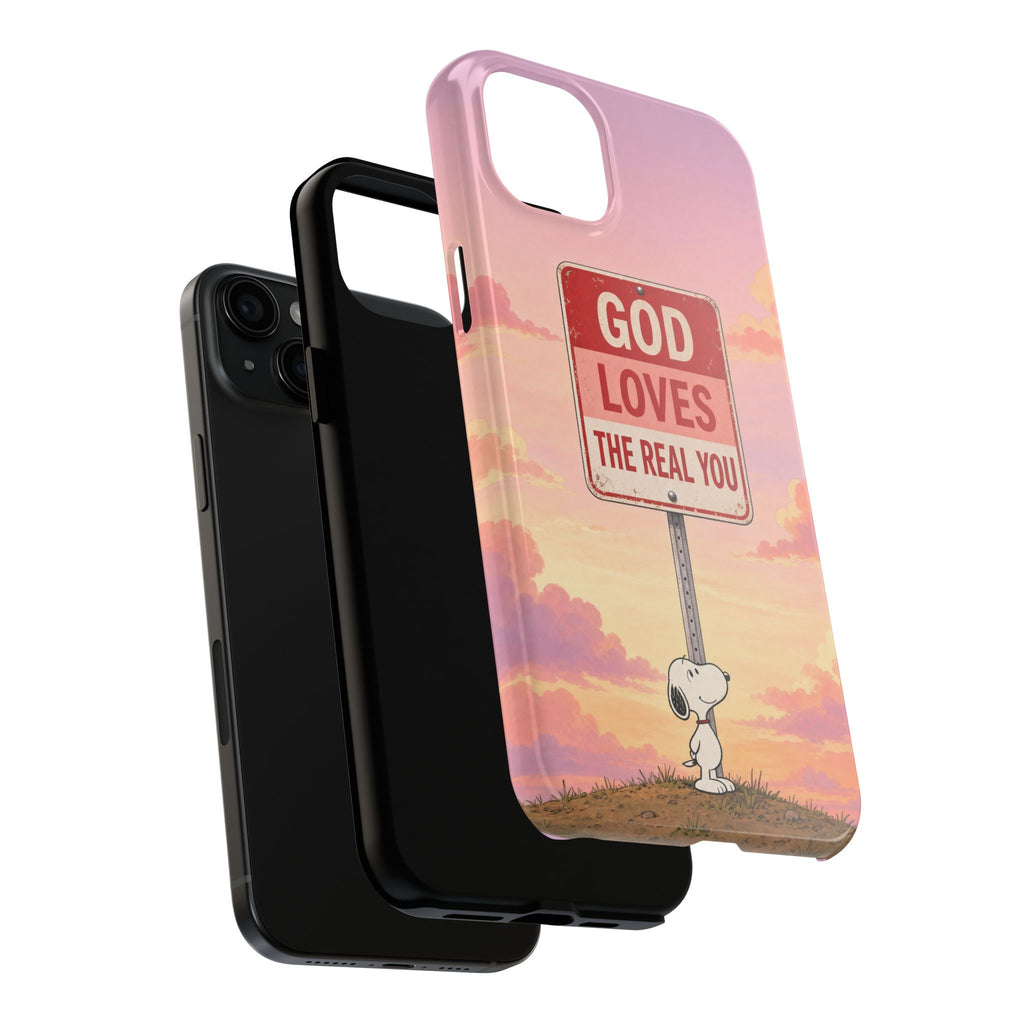 God Loves You Phone Case