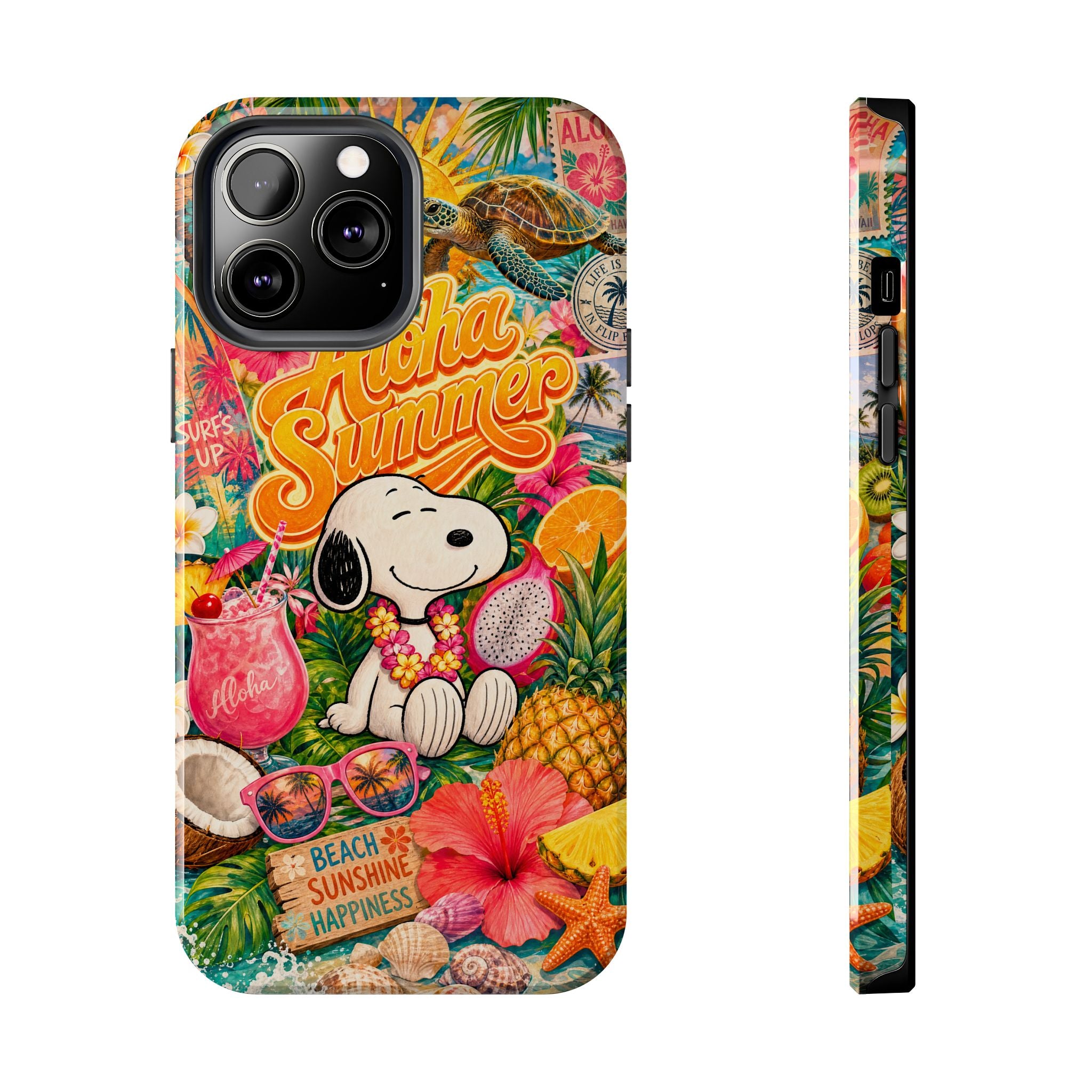 Aloha Summer Snoopy Phone Case