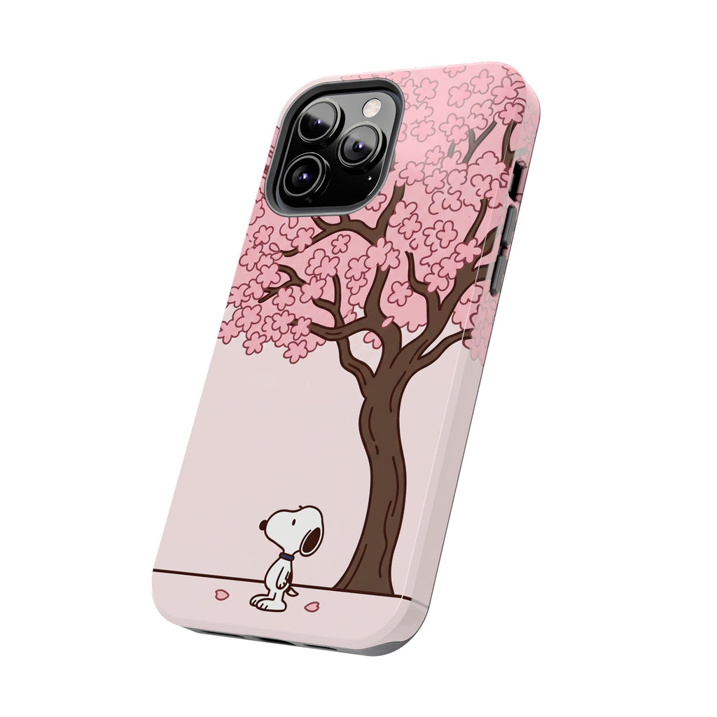 Under Blossoms Phone Case