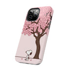 Under Blossoms Phone Case