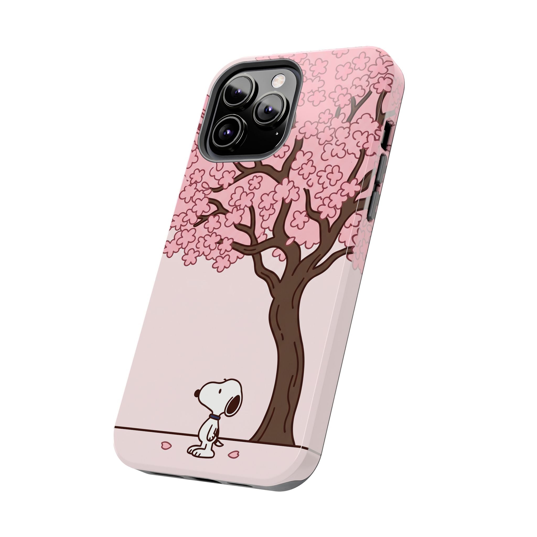 Under Blossoms Phone Case