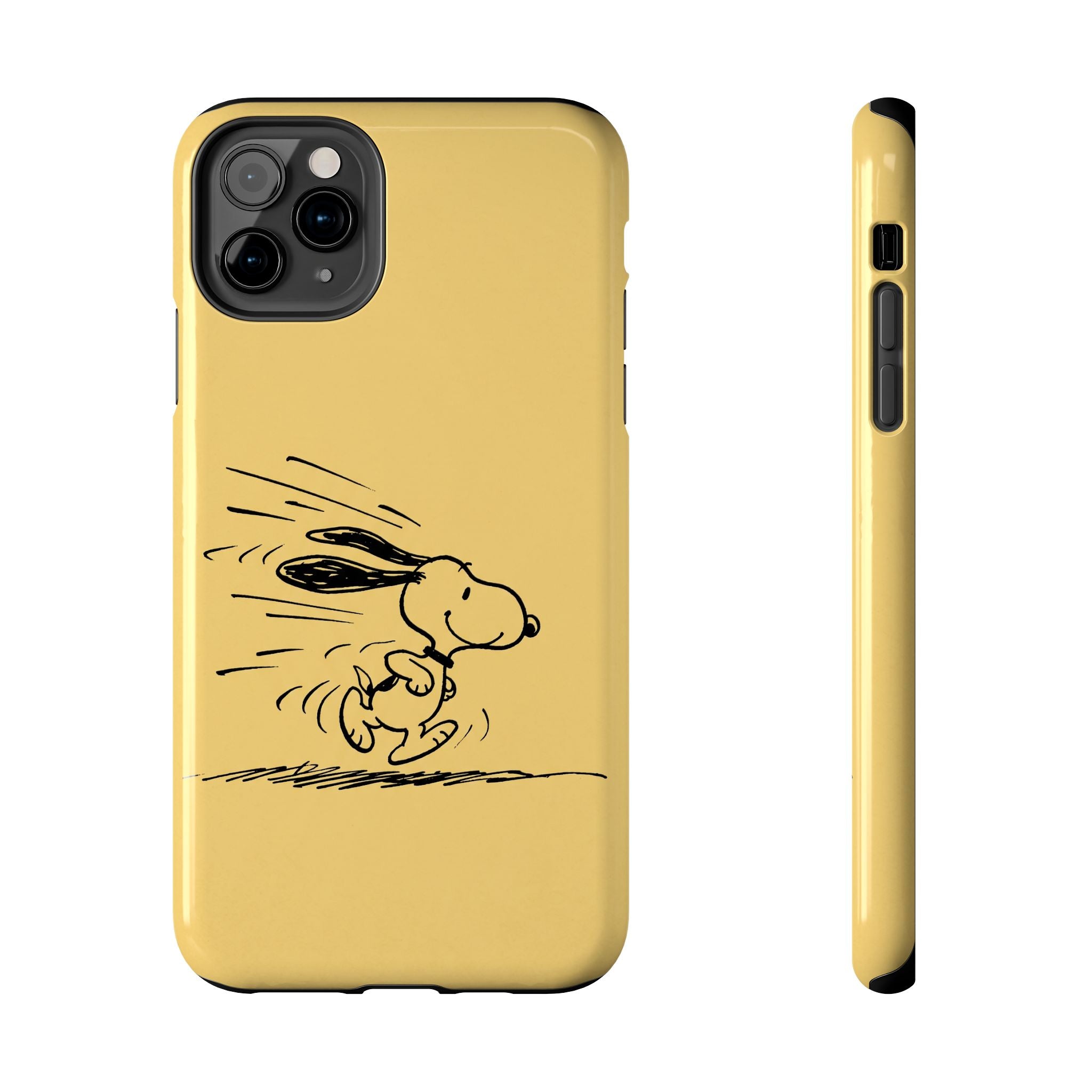 Running Snoopy Phone Case