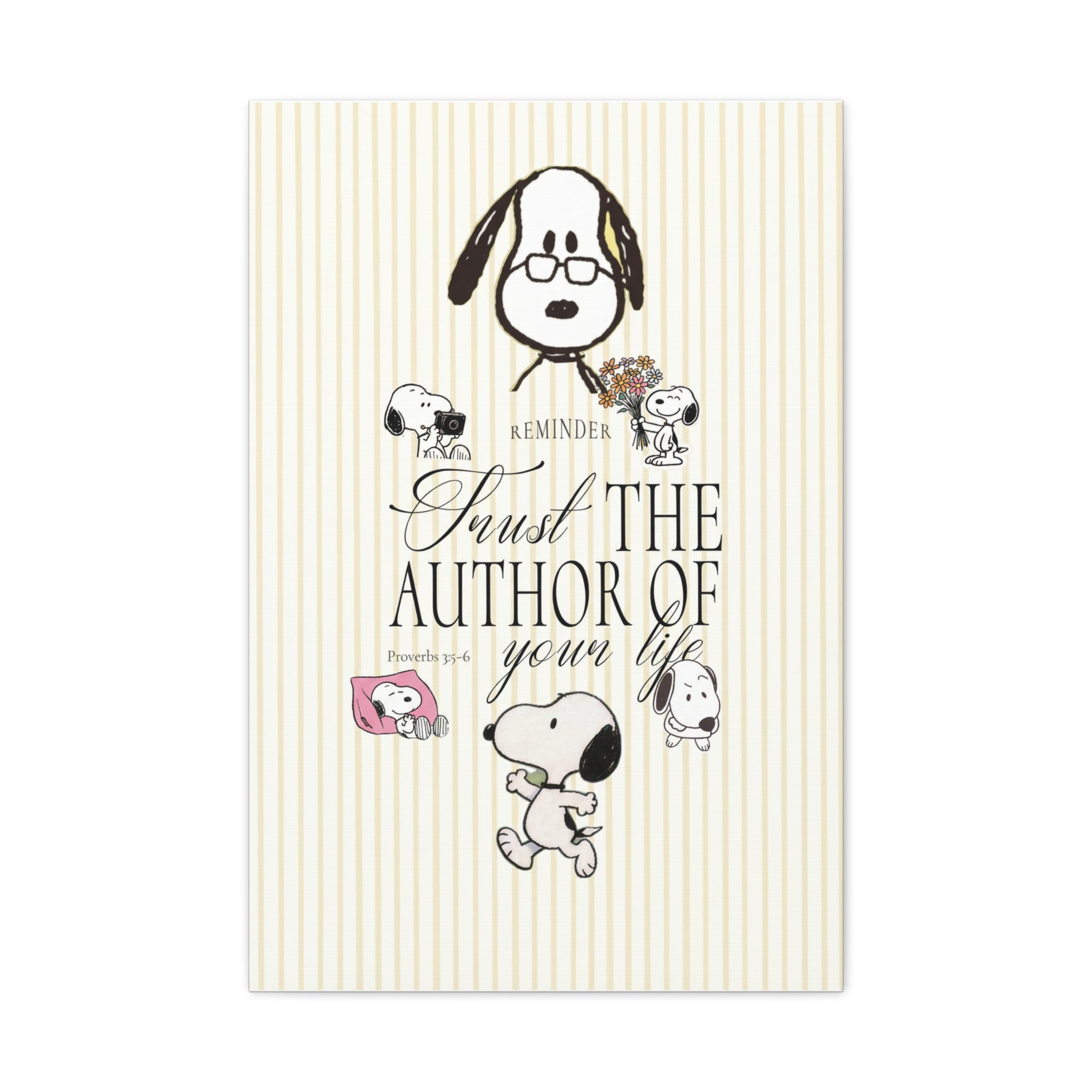 Author Of Your Life Canvas