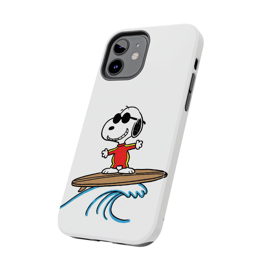 Surfer Puppy Phone Case