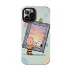 Snoopy Sunset Frame Phone Case