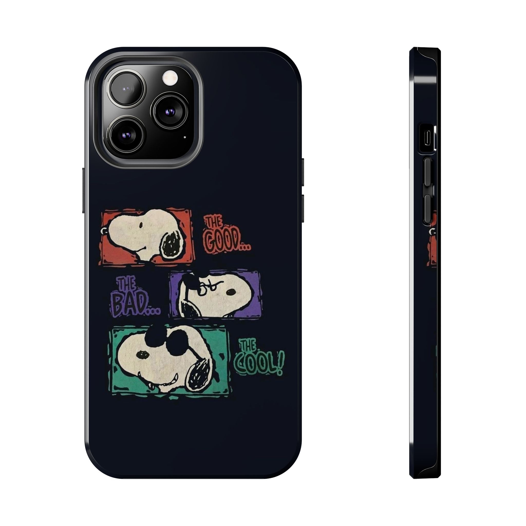 Good Bad Cool Retro Case