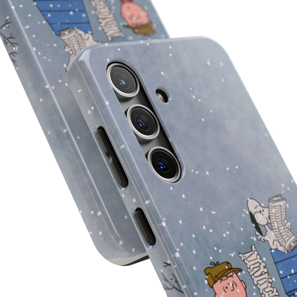 Snowy Reading Phone Case
