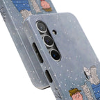 Snowy Reading Phone Case