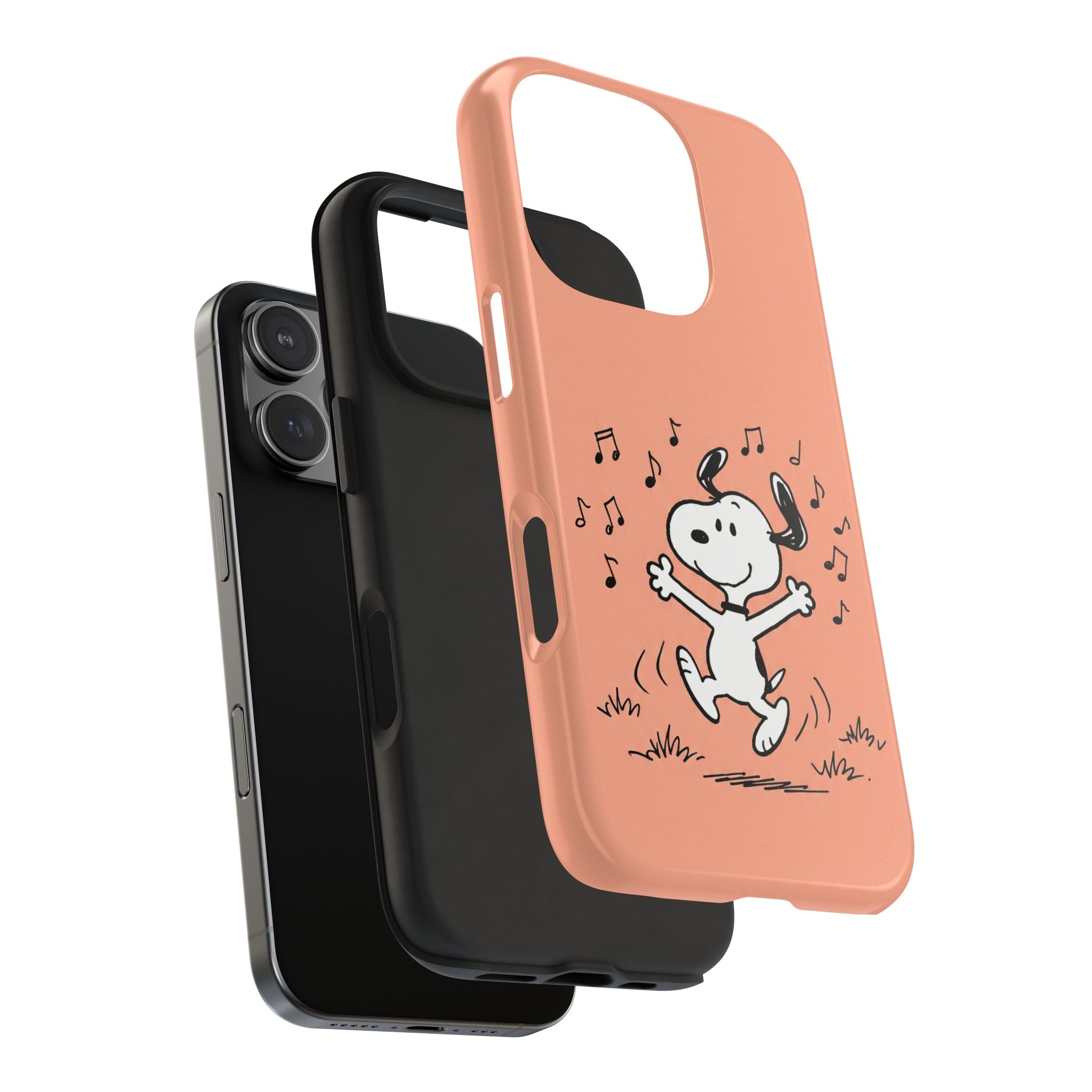Dancing Snoopy Phone Case