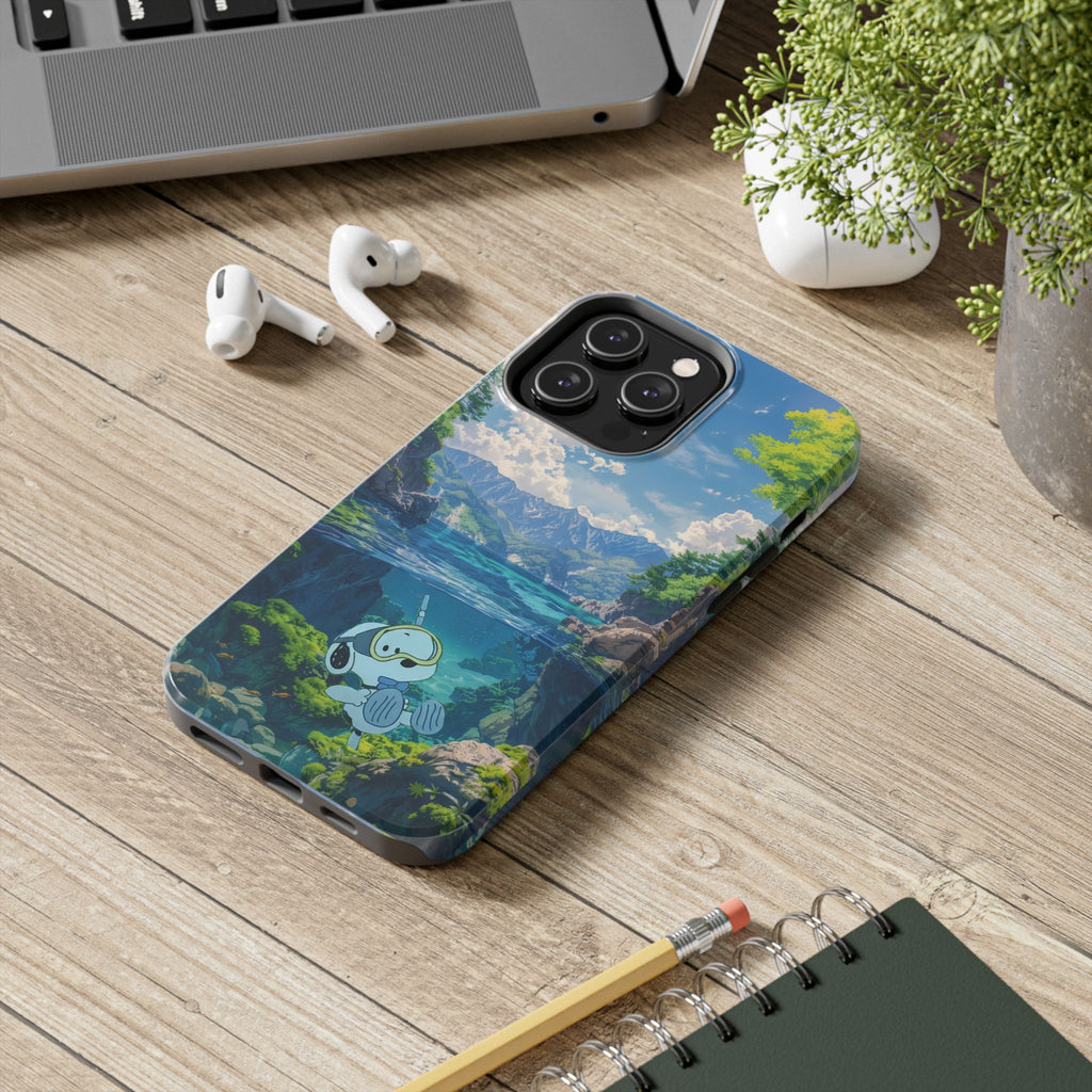 Underwater Scooter Phone Case