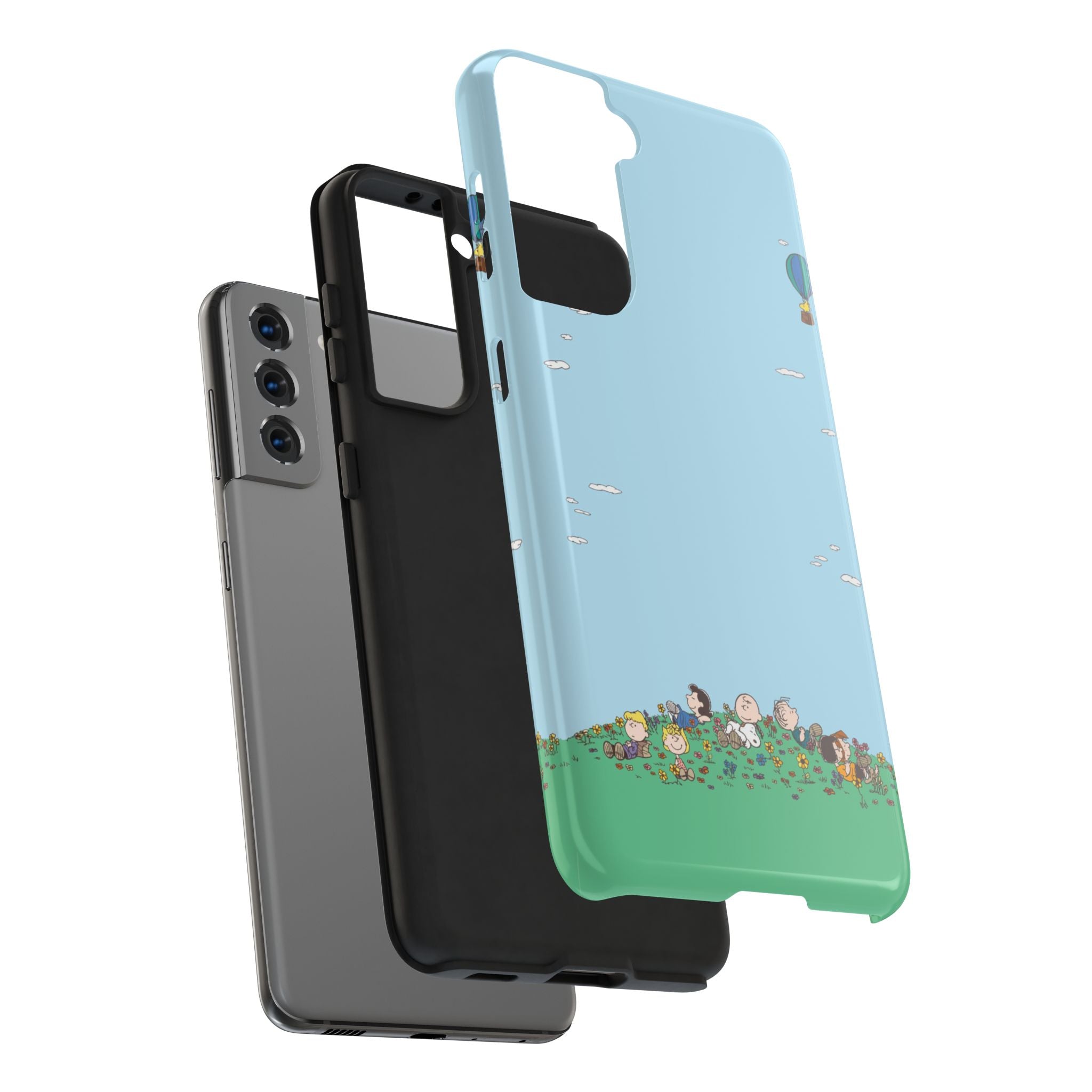 Sunny Meadow Phone Case