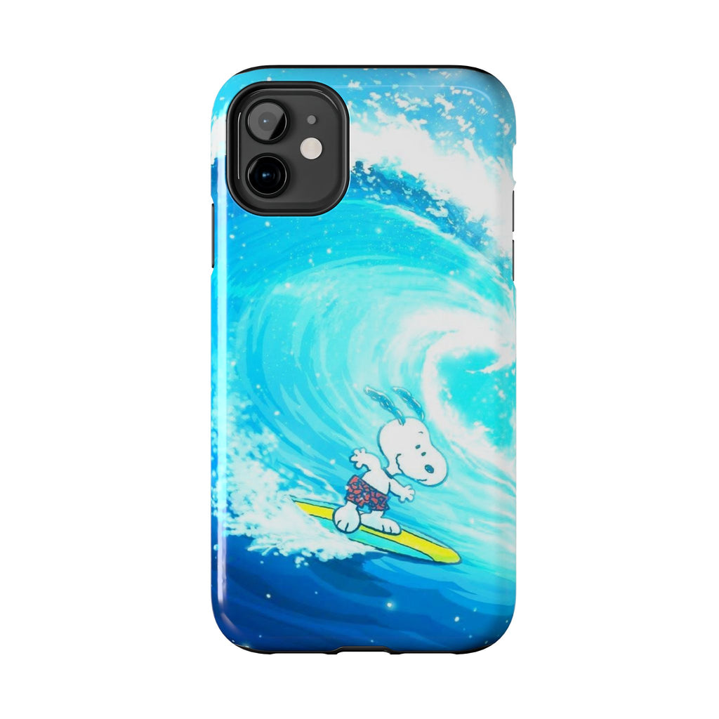 Blue Wave Phone Case