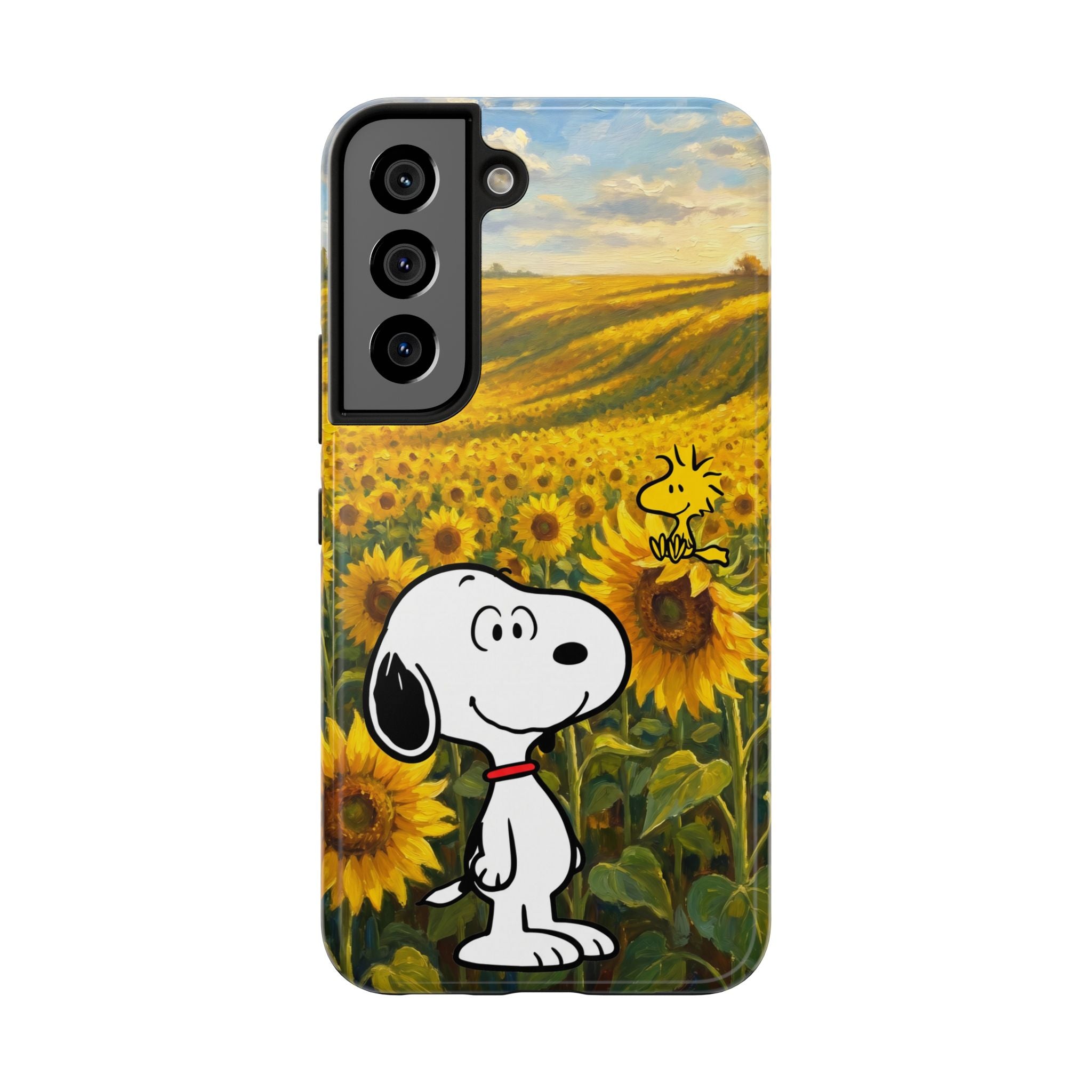 Sunflower Field Phone Case