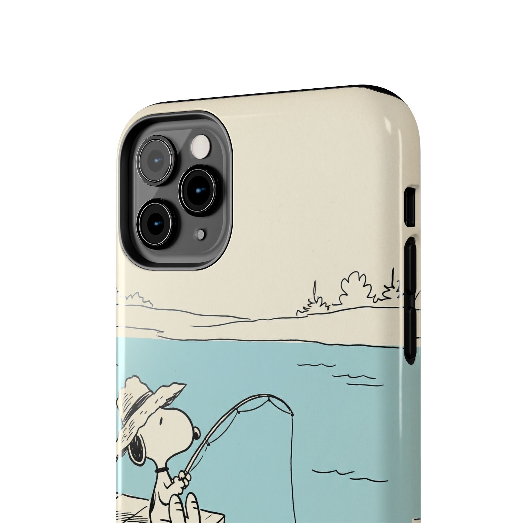 Peaceful Fishing Phone Case